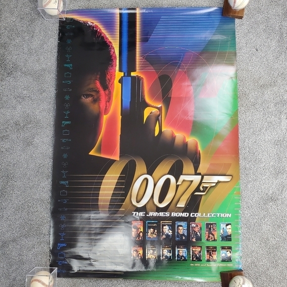 The James Bond 007 Collection Movie Poster 1999 - Picture 1 of 6